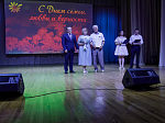 Духовенство Россошанского церковного округа приняло участие в торжественных мероприятиях, посвященных Дню семьи, любви и верности