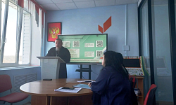 Благочинный Репьевского церковного округа принял участие в заседании общешкольного родительского комитета