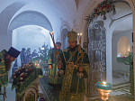В день памяти преподобного Серафима Саровского Правящий Архиерей возглавил богослужение в Костомаровском Спасском женском монастыре
