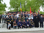 В Петропавловском районе встретили День Победы
