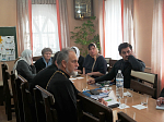 В Богучаре состоялось расширенное собрание клириков Богучарского церковного округа