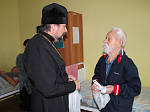 Святочные поздравления в доме престарелых и инвалидов в Кантемировке