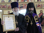 Первая за 83 года Литургия в Свято-Духовском храме с.Петренково