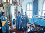 Праздник Благовещения Пресвятой Богородицы встретили в Павловском благочинии