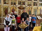 Встреча со священником в День защиты детей