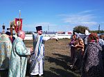 В Казанском храме села Новотолучеево молитвенно отметили престольное торжество северного придела