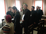  Собрание духовенства и помощников благочинного в Богучаре