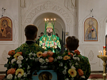 В день памяти преподобного Серафима Саровского Архипастырь совершил Божественную литургию в Костомаровском женском монастыре
