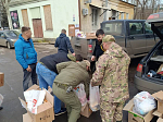 Делегация от Каменского благочиния посетила зону проведения СВО в Донецкой области