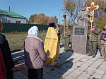 В селе Караяшник состоялся крестный ход к памятнику местночтимого святого Димитрия (Самбикина), архиепископа Казанского и Свияжского
