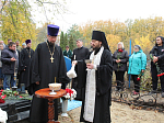 Архипастырь совершил Божественную литургию в Никольском храме плодосовхоза «Острогожский»
