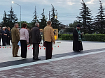 Акция "Свеча памяти" в Каменке