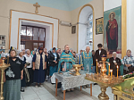 В Калаче в храме святого благоверного князя Александра Невского прошла добрая акция в рамках благотворительного проекта «Белый цветок»