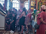 В Михайло-Архангельском храме Острогожска совершили молебное пение «перед началом учения отроков»