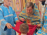 Престольный праздник в Покровском храме слободы Шапошниковка 