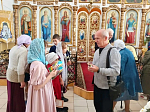 День отца отметили в храме святого мученика Иоанна Воина города Богучар 