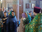 В канун праздника Входа Господня в Иерусалим Архипастырь совершил всенощное бдение в Свято-Ильинском кафедральном соборе города Россоши