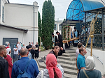 Для жителей Верхнего Мамона организовали паломническую поездку в Свято-Успенский Дивногорский мужской монастырь