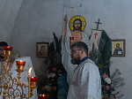 Преосвященнейший епископ Дионисий совершил Божественную литургию в Спасском храме Костомаровского женского монастыря