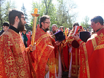 В Тихоновском соборном храме Острогожска состоялось пасхальное богослужение