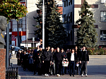 Клирик Калачеевского церковного округа принял участие в торжественном мероприятии, посвященном Дню призывника
