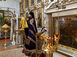 Правящий Архиерей совершил Литургию в Георгиевском храме села Терновое Острогожского района