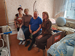 Острогожское благочиние проявило заботу и внимание в День пожилого человека