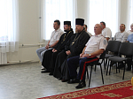 Представители Россошанской епархии поздравили выпускников Острогожского филиала Горожанского казачьего кадетского корпуса
