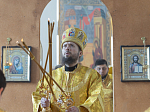 Архипастырь возглавил престольные торжества в храме Преображения Господня села Заброды Калачеевского района