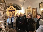 Епископ Дионисий возглавил паломническую поездку в Москву