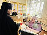 В день Светлого Христова Воскресения Архипастырь посетил пациентов и медперсонал различных отделений БУЗ ВО «Россошанская районная больница»