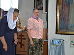 Праздничное богослужение в честь Изнесения Честных Древ Животворящего Креста Господня в Казанском храме города Павловска