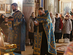 О, великий святителю Христов и чудотворче Тихоне! Услыши нас, многогрешных, прибегающих к тебе с теплою верою и умиленною мольбою