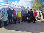 В Воробьевке состоялось уникальное благотворительное событие – Покровская ярмарка