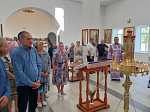 В Богучарском районе отметили Медовый Спас: состоялось праздничное богослужение и освящение меда