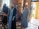 Петропавловский район посетил ежегодный Епархиальный Ильинский казачий крестный ход