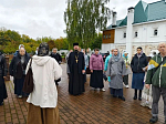 Паломническая группа Острогожского церковного округа совершила паломническую поездку к святыням Мурома и Дивеево