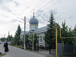 В день памяти сщмч. Евгения Попова епископ Дионисий совершил Божественную литургию в Преображенском храме села Заболотовка в месте служения святого