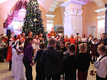 Благочинный Острогожского церковного округа поздравил зрителей и участников детского районного спектакля «Чудо Рождества»