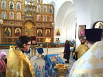 Молебен перед гражданским Новолетием в Казанском храме Павловска