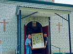 Икона Пресвятой Богородицы на приходах Острогожского благочиния