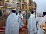 В Никольском храме села Урыв-Покровка совершено соборное богослужение в годовщину смерти приснопоминаемого иерея Михаила Порубаева