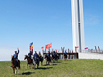 Митинг на Осетровском плацдарме в честь операции «Малый Сатурн»
