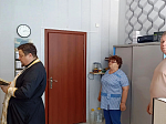 В Калачеевском благочинии освящена очередная партия гуманитарного груза перед отправкой в зону проведения специальной военной операции