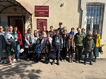  Учащиеся воскресной школы при храме в честь Всемилостивого Спаса посетили краеведческий музей города Россошь