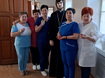 Иерей Олег Потапов посетил Острогожскую районную больницу