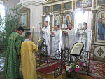 В День Святого Духа состоялось соборное служение духовенства