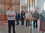 В Покровском храме состоялась присяга казаков станицы Ольховатской