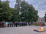 В 85-ю годовщину начала Великой Отечественной войны секретарь Россошанской епархии принял участие в возложении