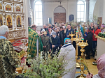 В храмах Богучарского благочиния прошли торжественные богослужения